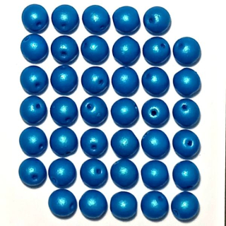 Kuličky 6mm Tutti Frutti"78049"40ks/bal